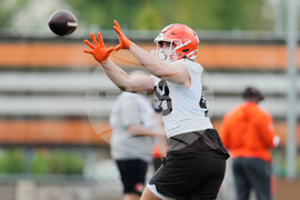 Browns Rookies Football