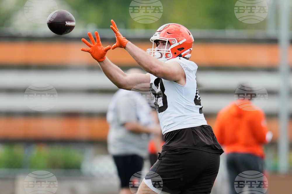 Browns Rookies Football