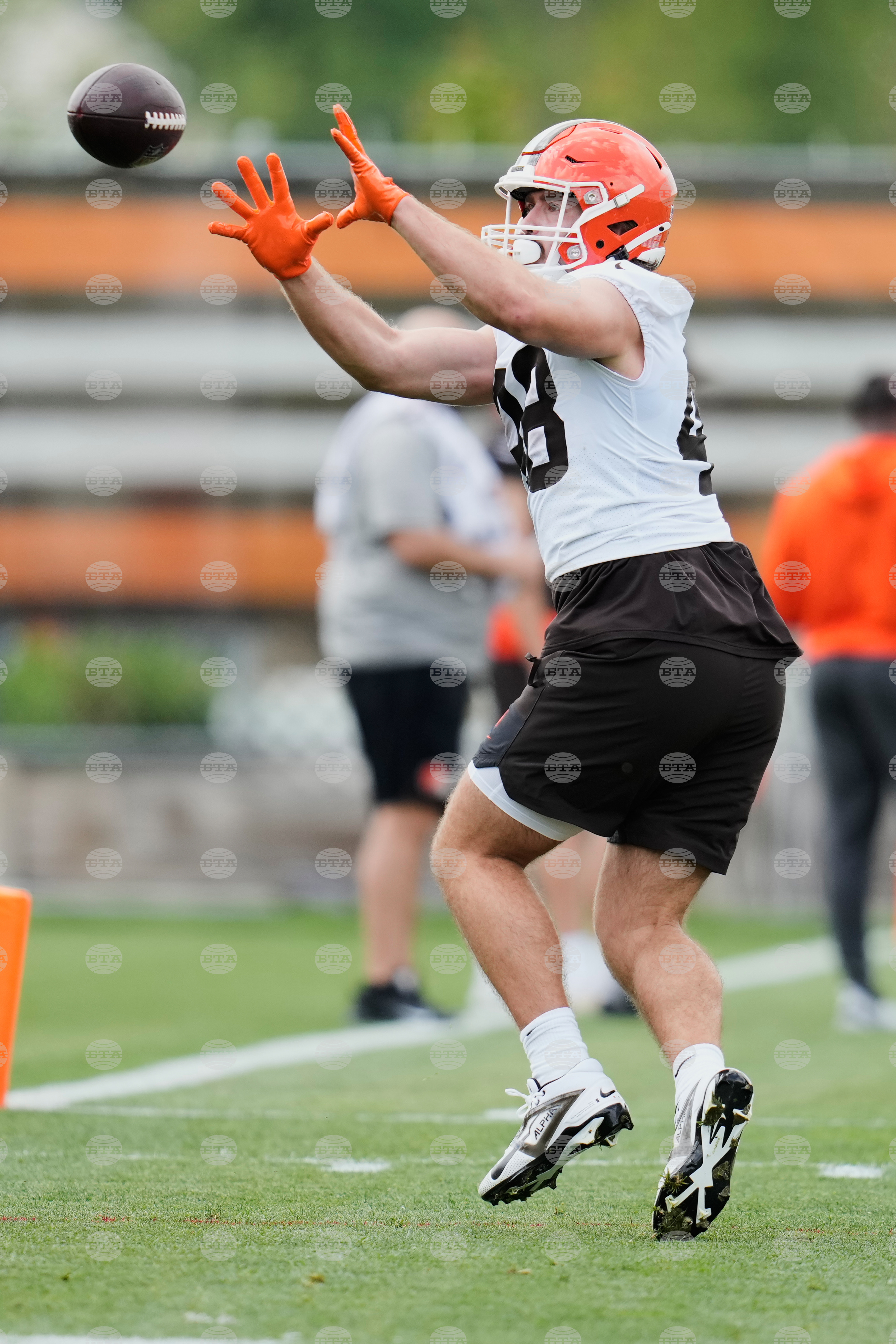 Browns Rookies Football