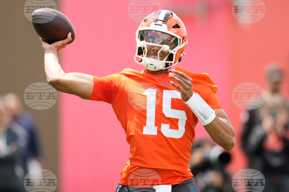 Browns Rookies Football