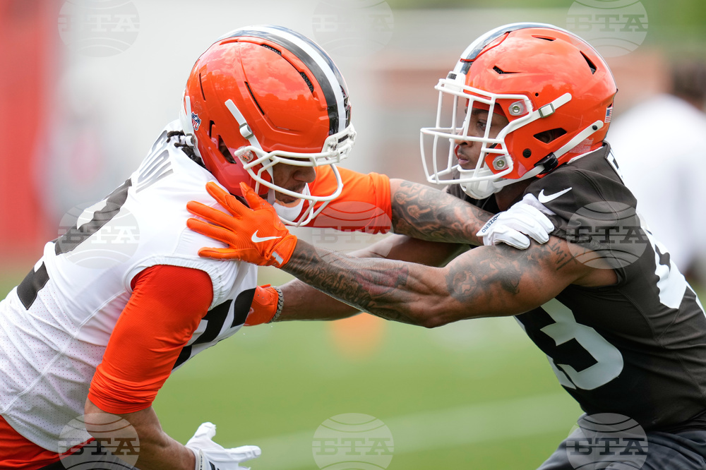 Browns Rookies Football