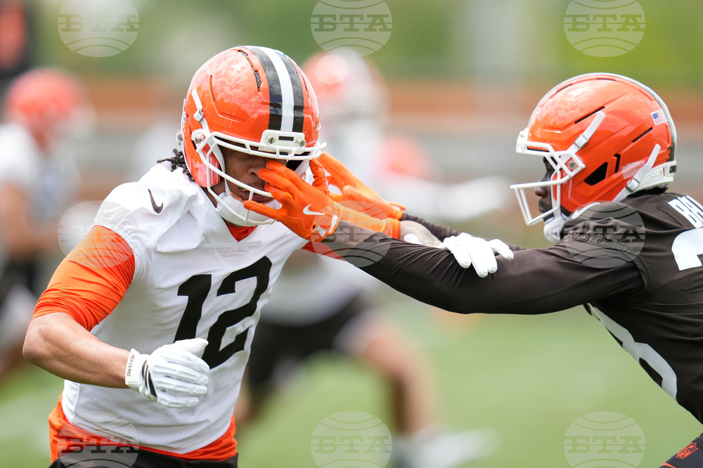Browns Rookies Football