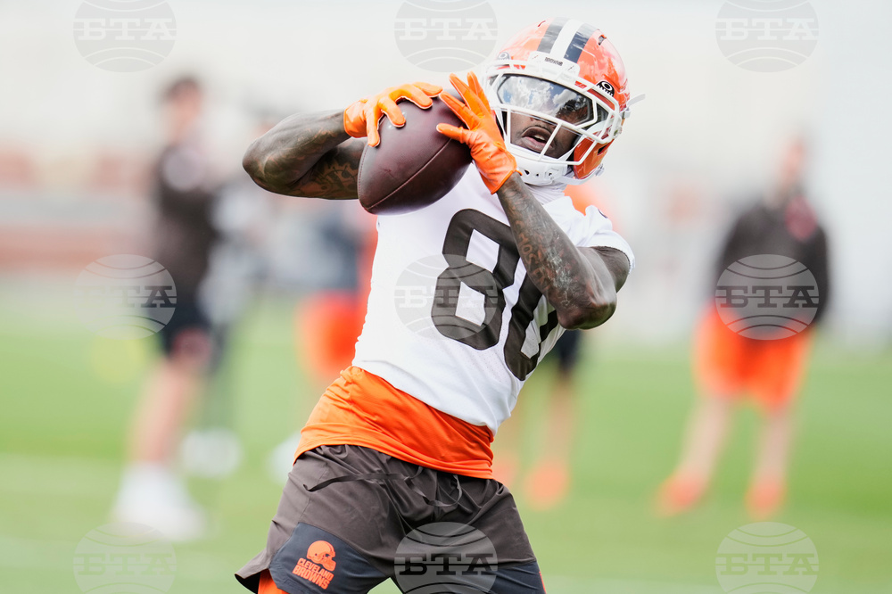 Browns Rookies Football