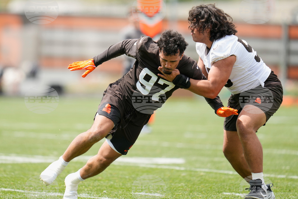 Browns Rookies Football