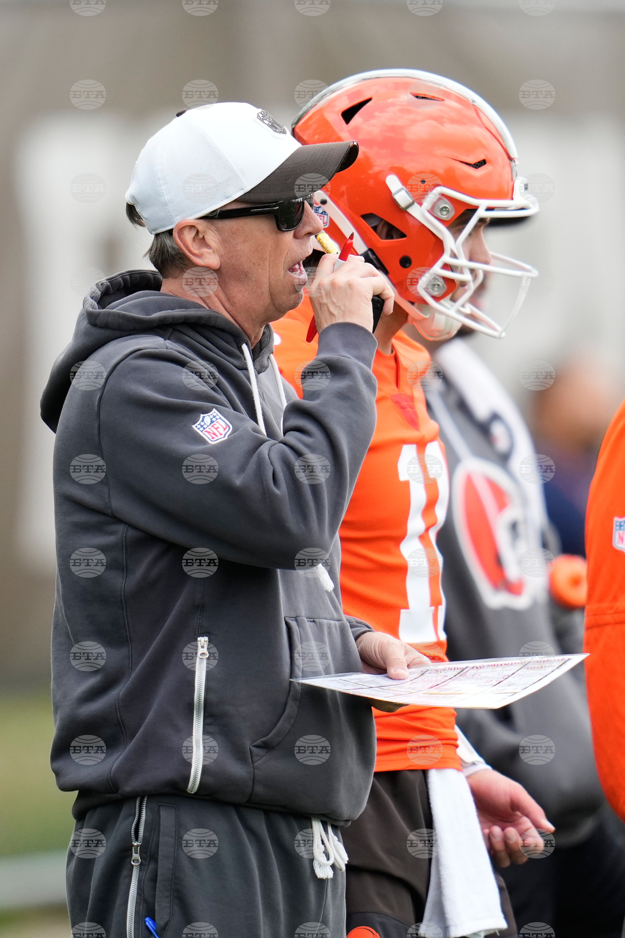 Browns Rookies Football