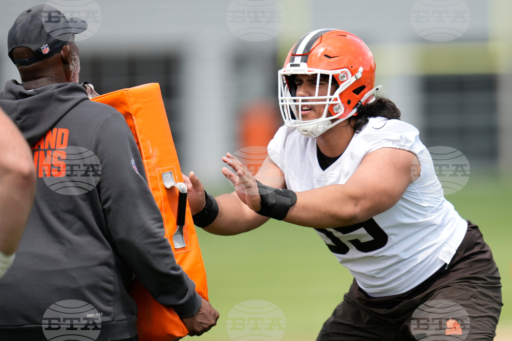 Browns Rookies Football