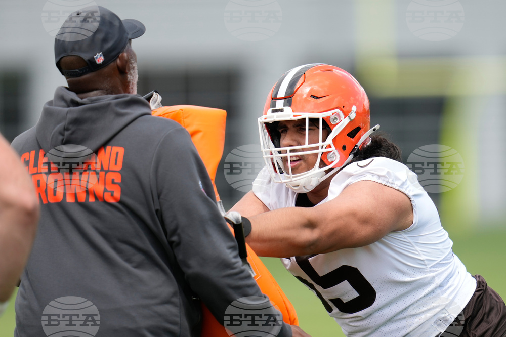 Browns Rookies Football