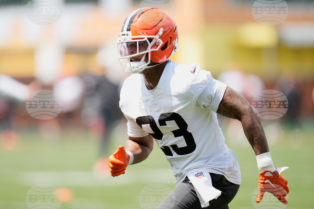 Browns Rookies Football