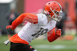 Browns Rookies Football