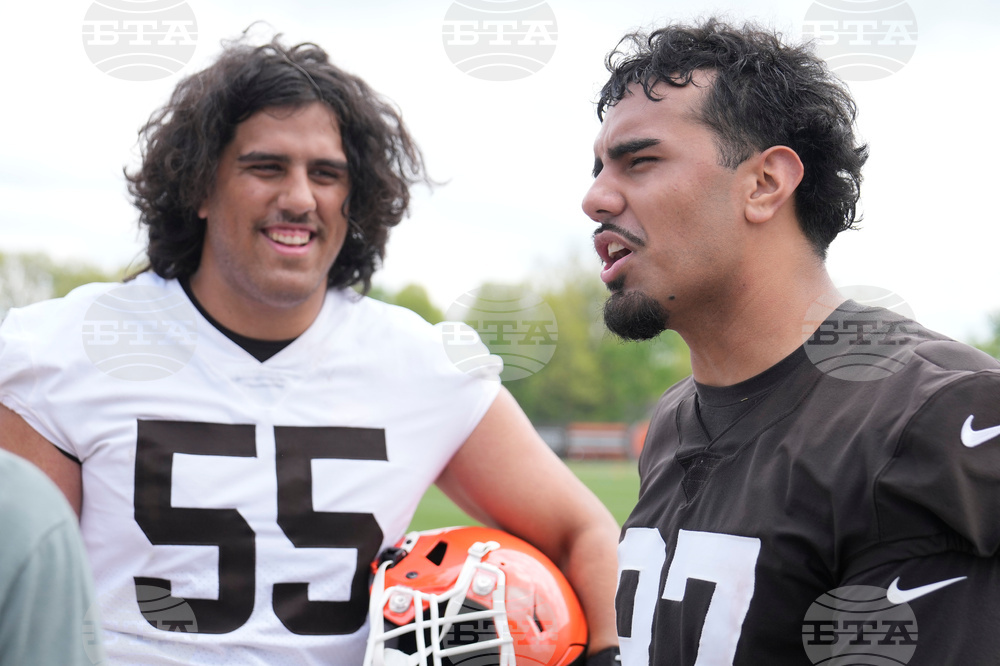 Browns Rookies Football