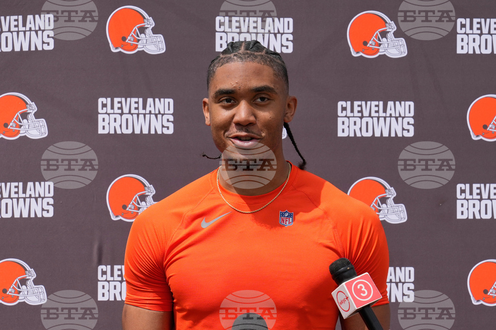 Browns Rookies Football