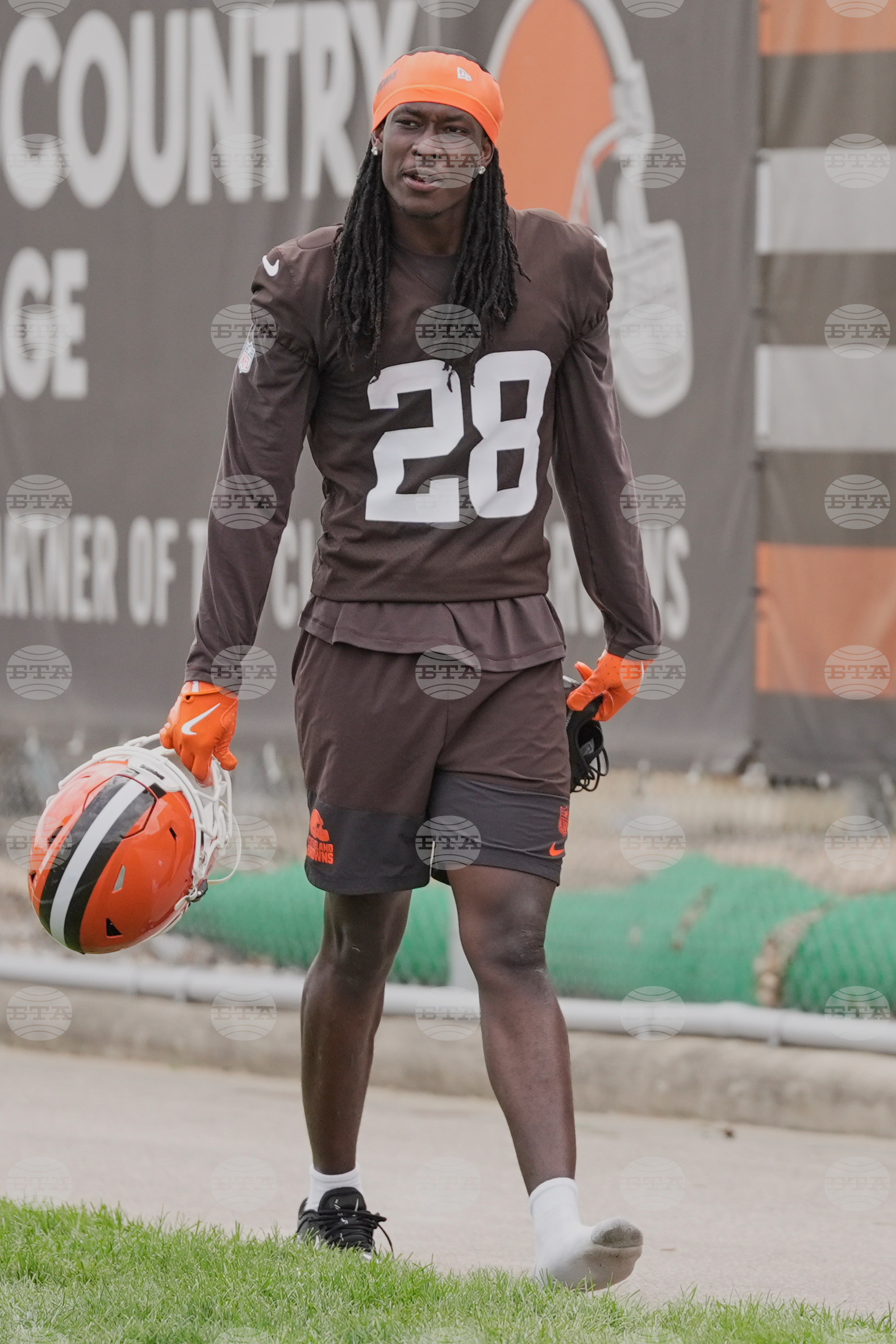 Browns Rookies Football