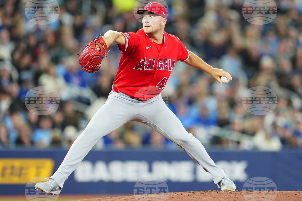 Angels Blue Jays Baseball