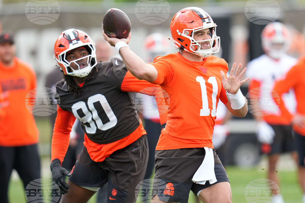 Browns Rookies Football