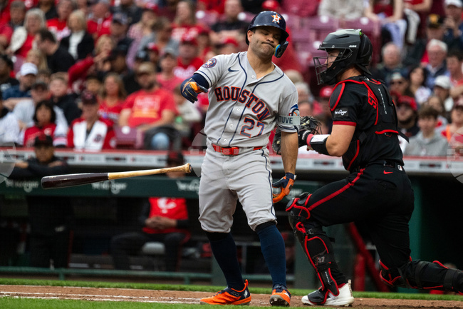 Reds Astros Baseball