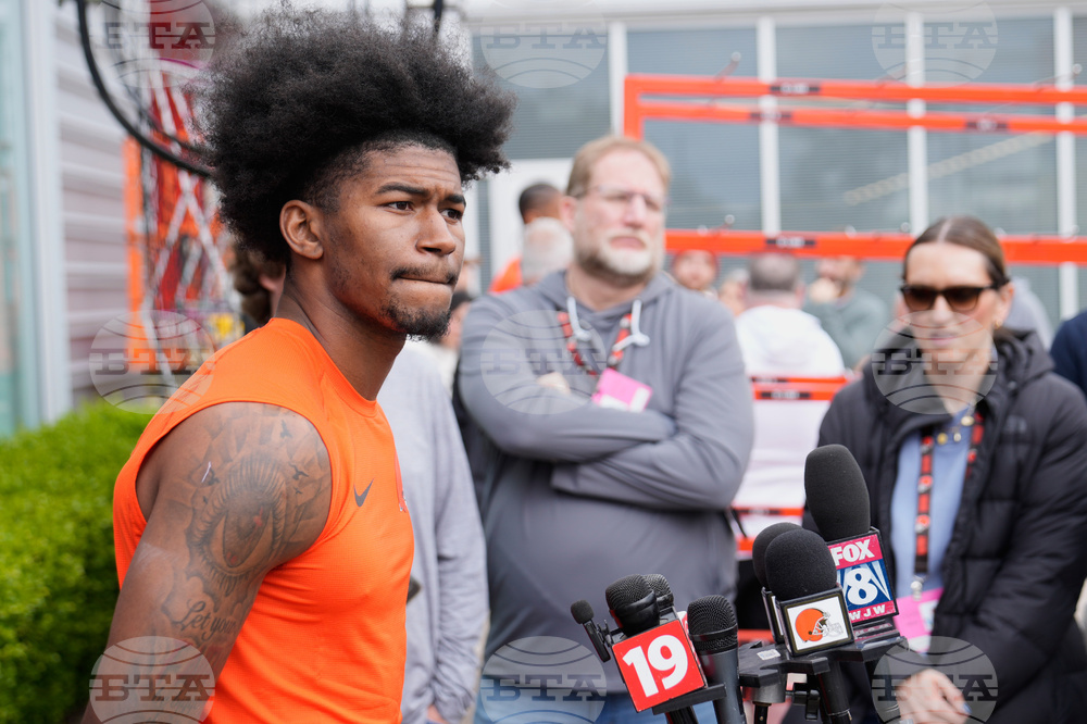 Browns Rookies Football