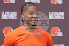 Browns Rookies Football