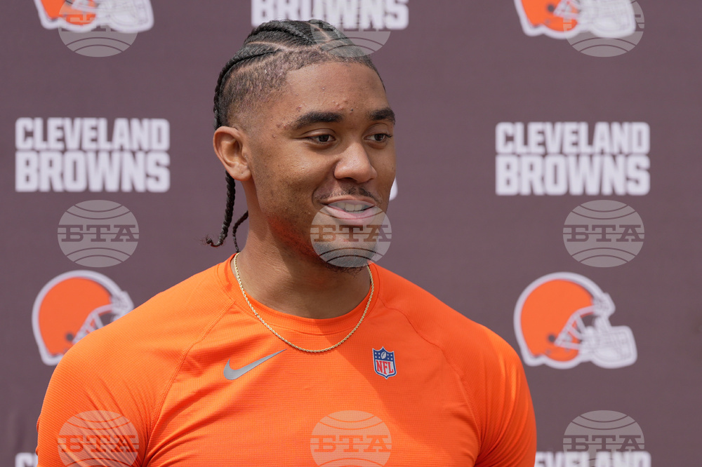 Browns Rookies Football