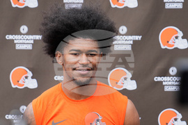 Browns Rookies Football