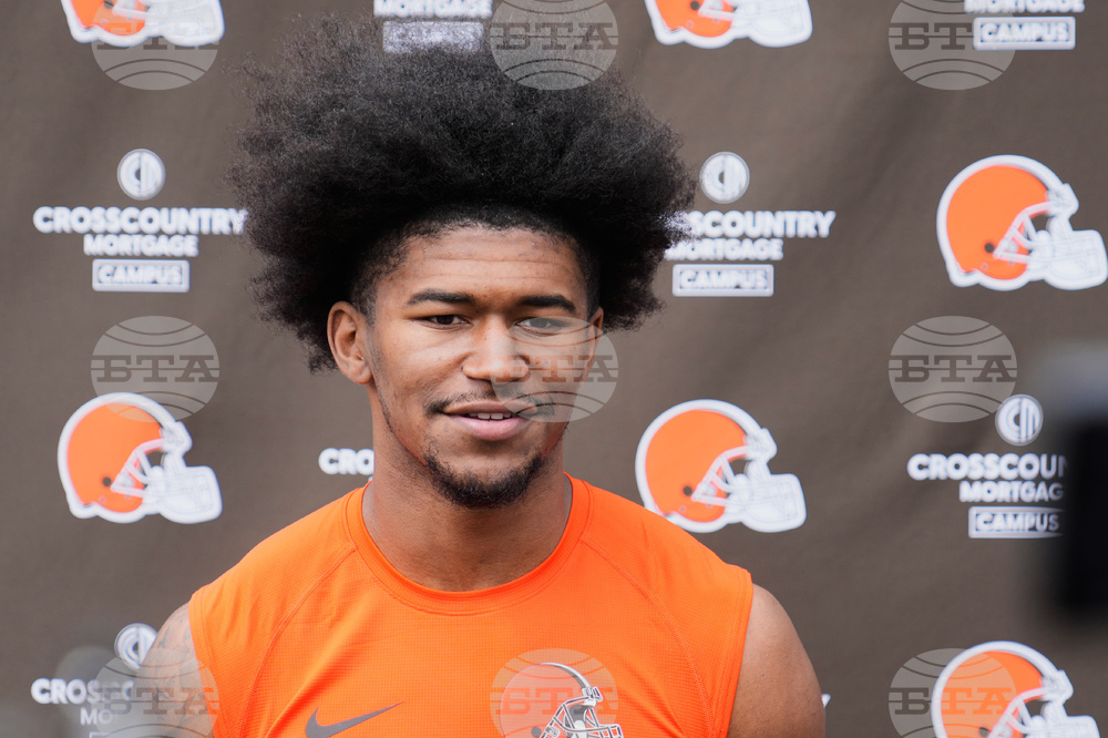 Browns Rookies Football