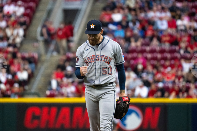 Astros Reds Baseball