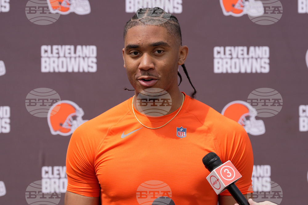 Browns Rookies Football