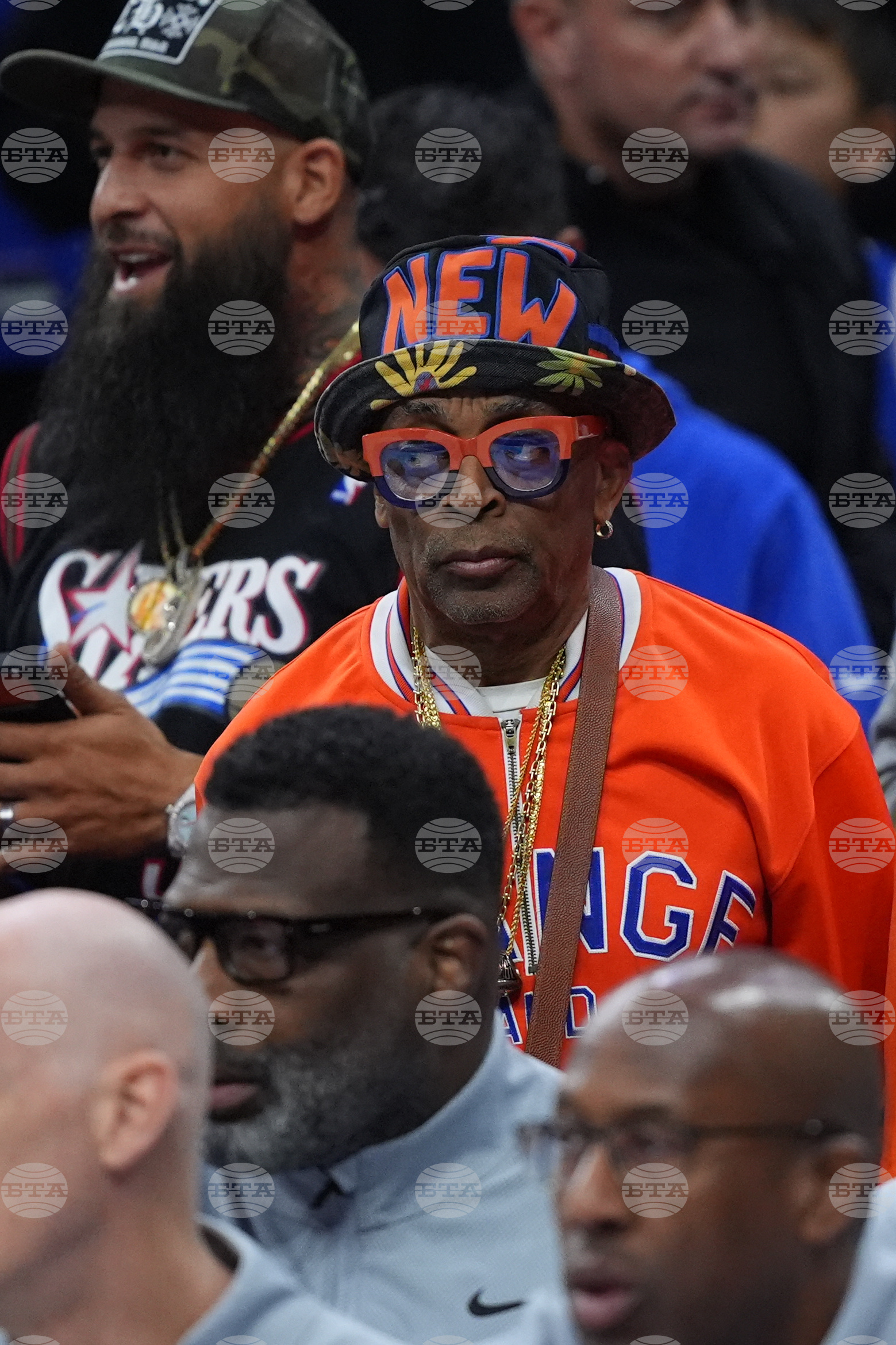 Knicks 76ers Basketball