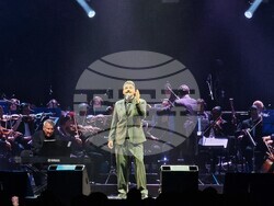 Благотворителен концерт на фондация „Лили Иванова“ в подкрепа на здравния фонд на САБ. Снимка: Даниел Димитров/БТА 