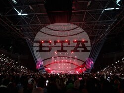 Благотворителен концерт на фондация „Лили Иванова“ в подкрепа на здравния фонд на САБ. Снимка: Даниел Димитров/БТА 