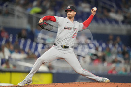 Nationals Marlins Baseball