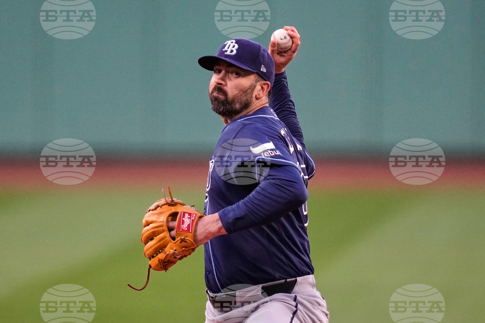 Rays Red Sox Baseball
