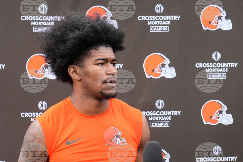 Browns Rookies Football