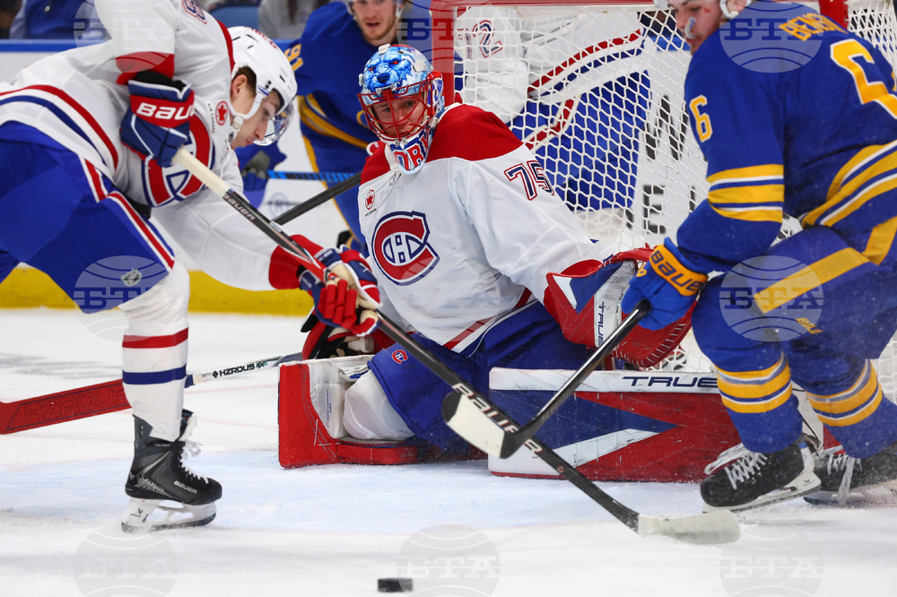 Canadiens Sabres Hockey