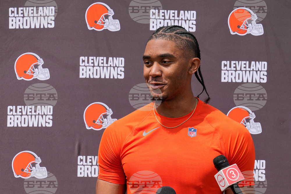 Browns Rookies Football