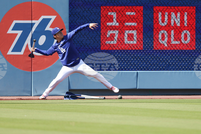 Braves Dodgers Baseball