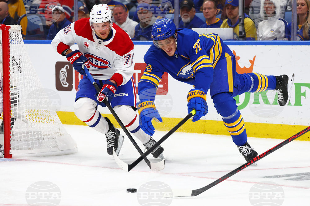 Canadiens Sabres Hockey