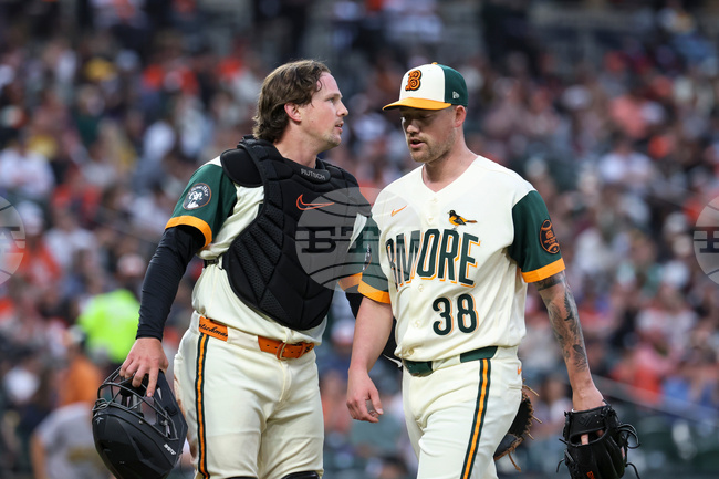 Athletics Orioles Baseball
