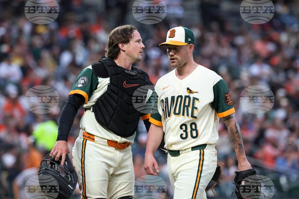 Athletics Orioles Baseball