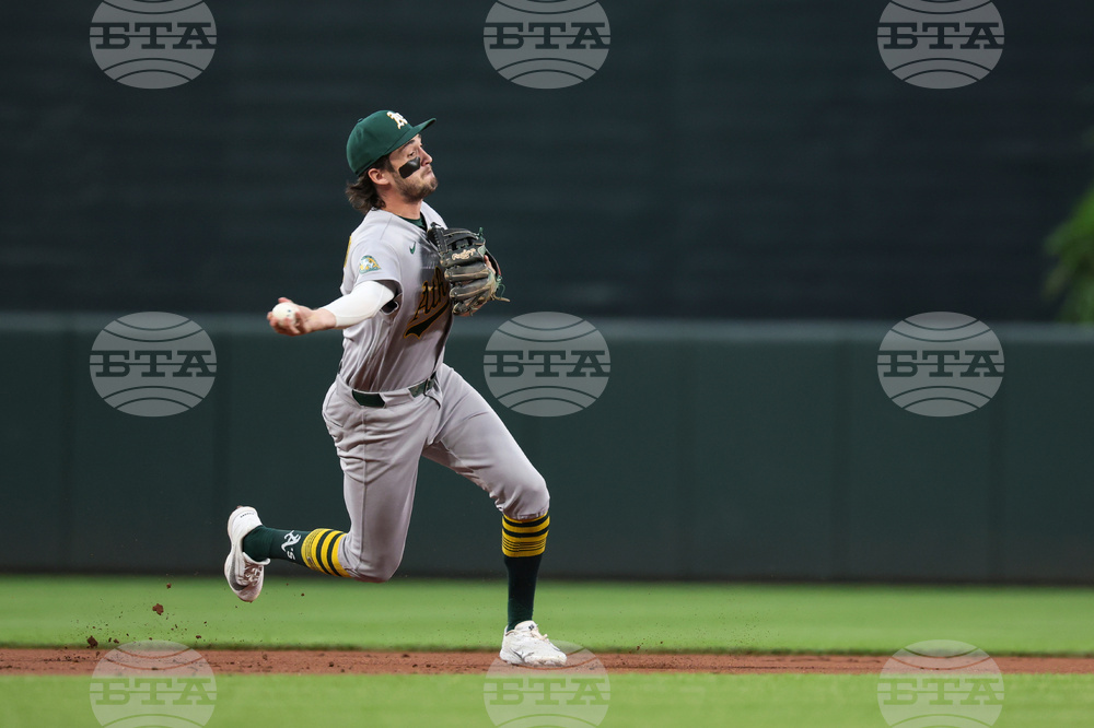 Athletics Orioles Baseball