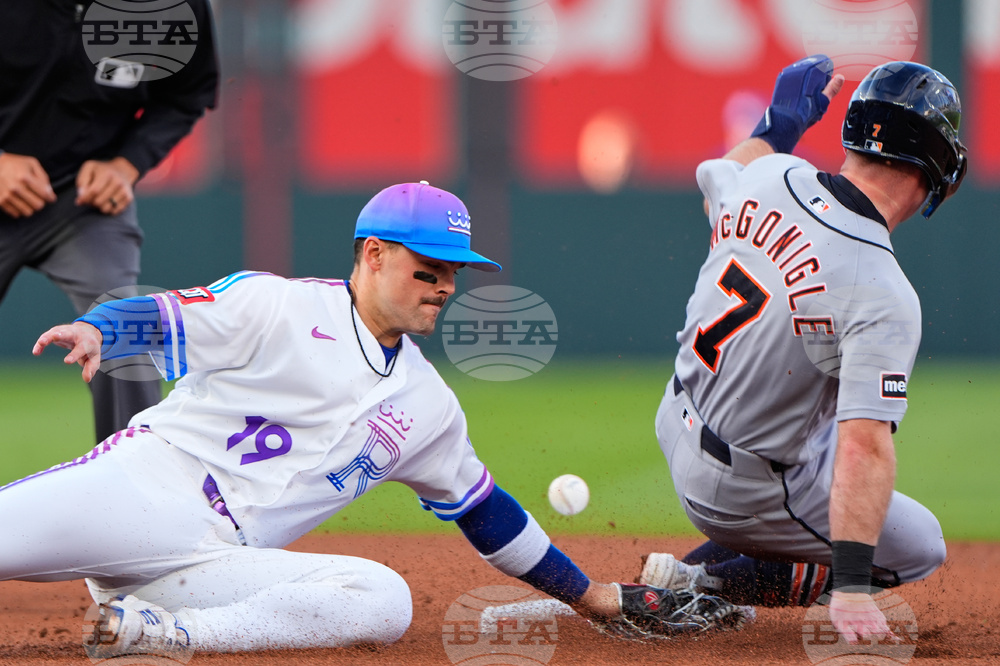 Tigers Royals Baseball