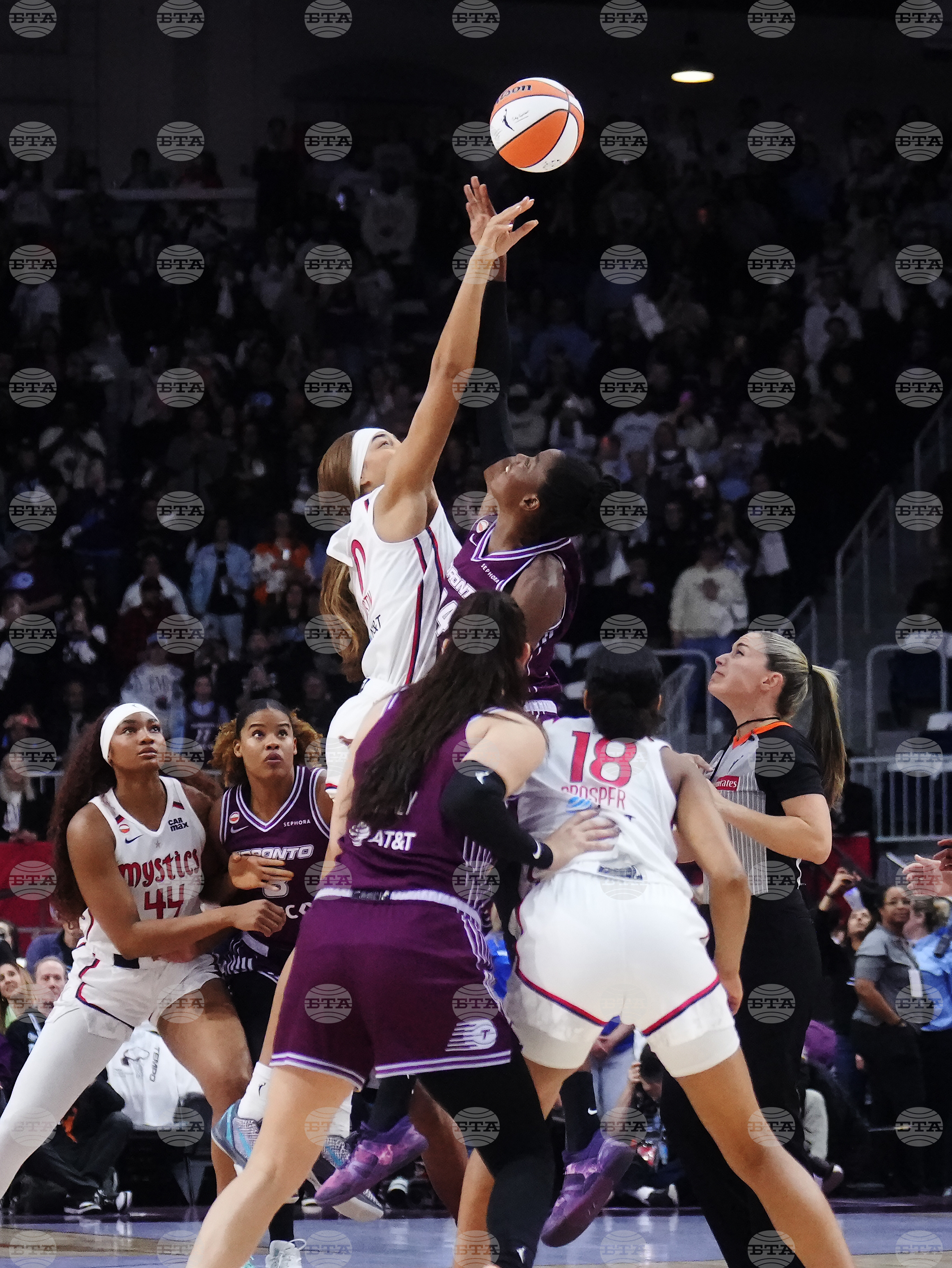 Mystics Tempo Basketball