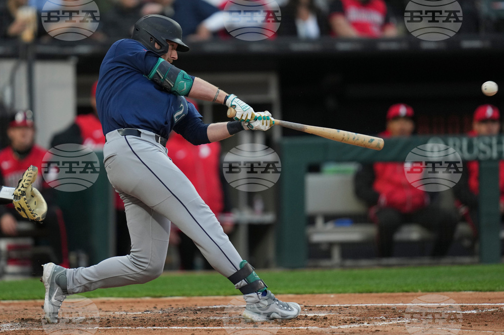 Mariners White Sox Baseball