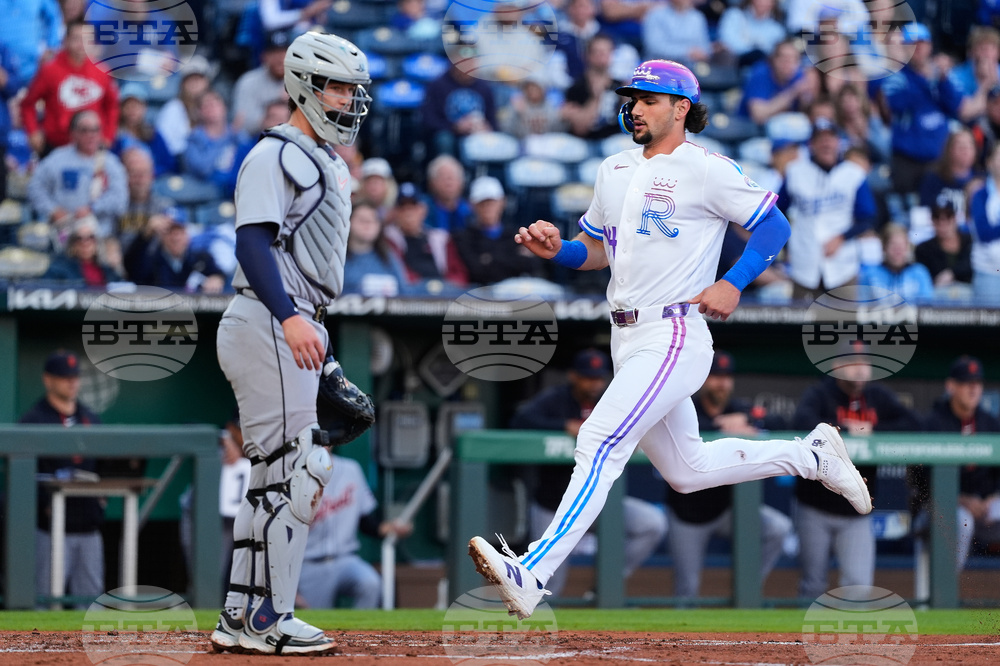 Tigers Royals Baseball