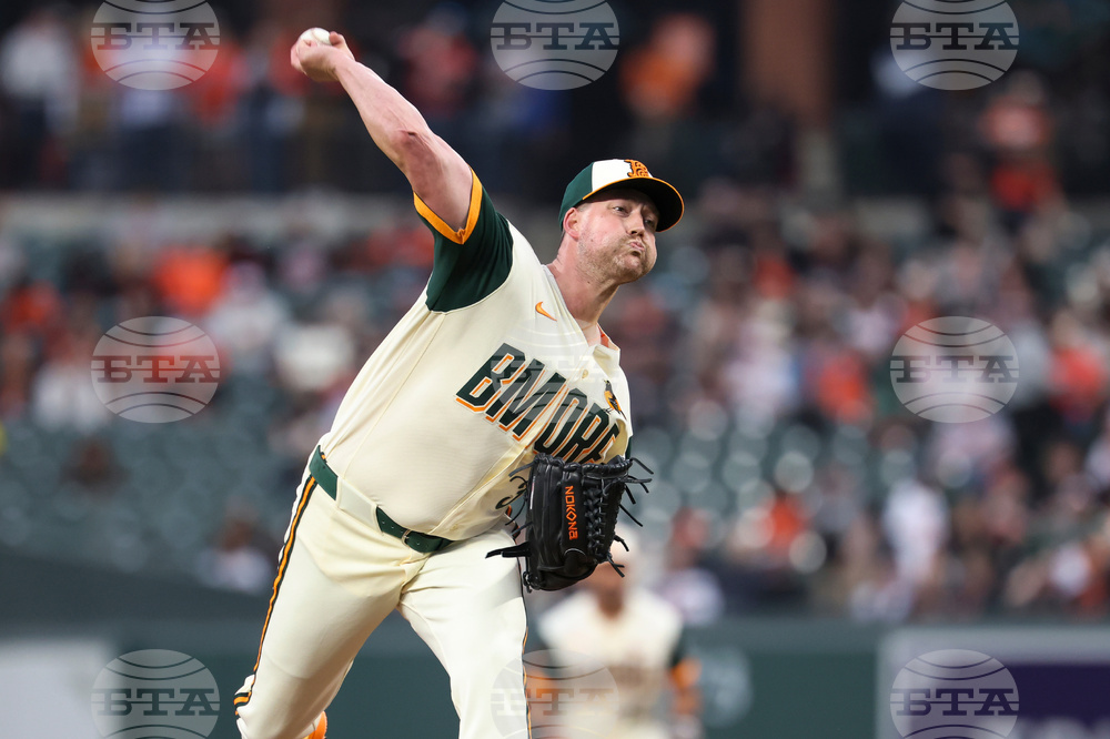 Athletics Orioles Baseball
