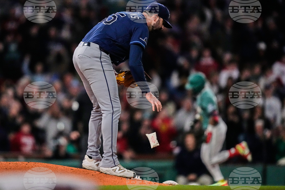 Rays Red Sox Baseball