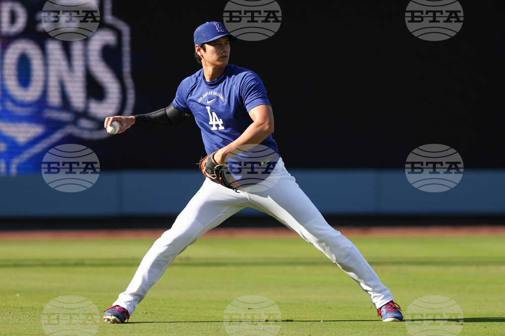 Braves Dodgers Baseball