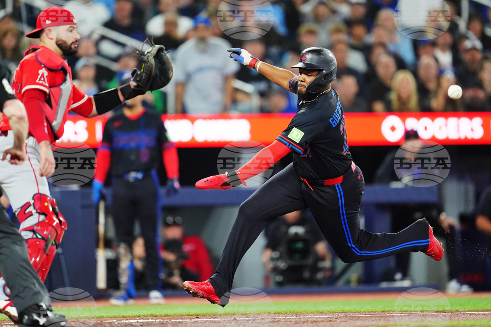 Angels Blue Jays Baseball