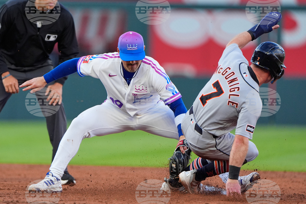 Tigers Royals Baseball