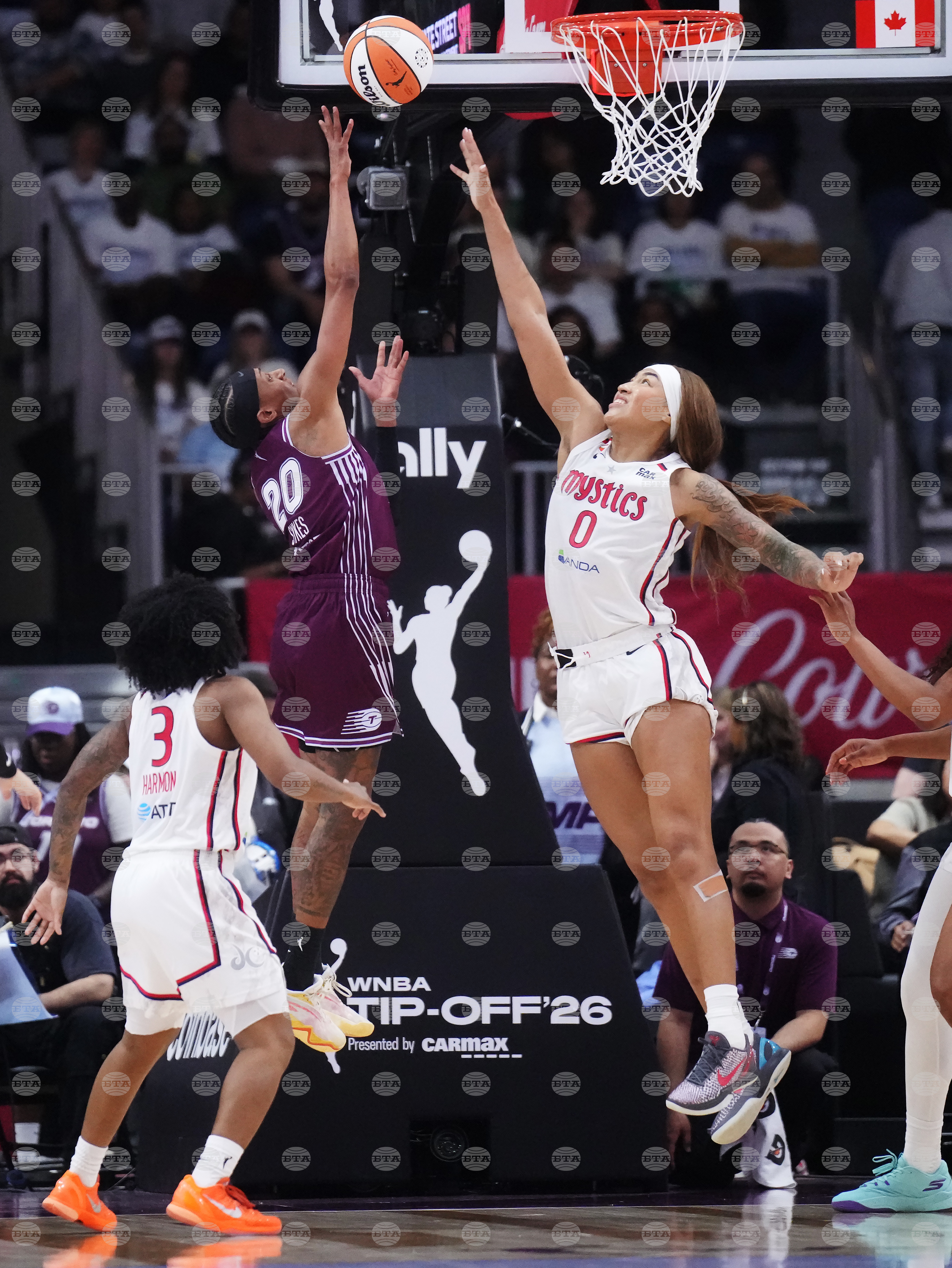 Mystics Tempo Basketball