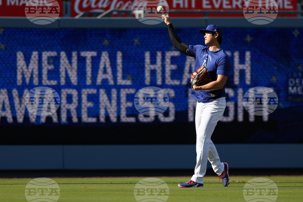 Braves Dodgers Baseball